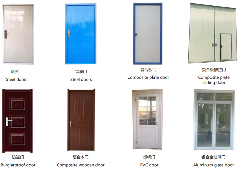 門窗材料